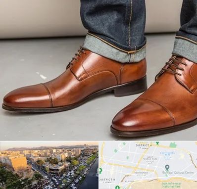 کفش سایز بزرگ مردانه در تهرانپارس 