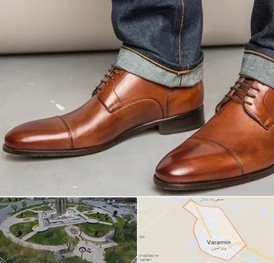 کفش سایز بزرگ مردانه در ورامین