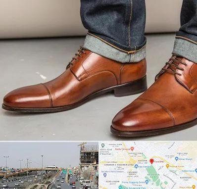 کفش سایز بزرگ مردانه در بلوار توس مشهد 
