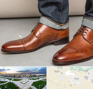کفش سایز بزرگ مردانه در بهارستان اصفهان