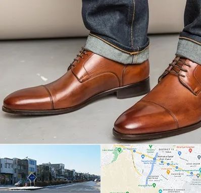 کفش سایز بزرگ مردانه در شریعتی مشهد
