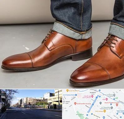 کفش سایز بزرگ مردانه در خیابان ملاصدرا شیراز