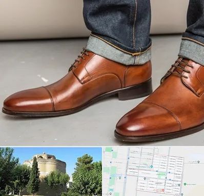 کفش سایز بزرگ مردانه در مرداویج اصفهان