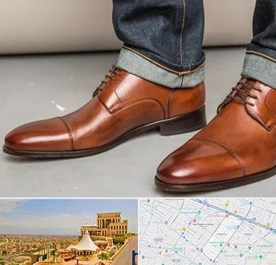 کفش سایز بزرگ مردانه در هاشمیه مشهد