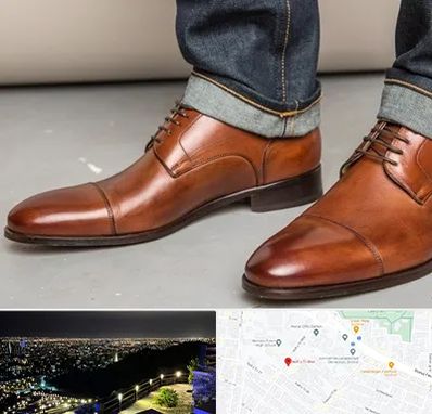کفش سایز بزرگ مردانه در هفت تیر مشهد 