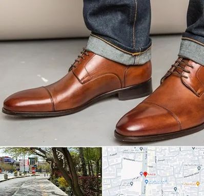 کفش سایز بزرگ مردانه در خیابان توحید اصفهان