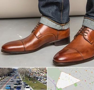 کفش سایز بزرگ مردانه در احمدآباد مشهد 