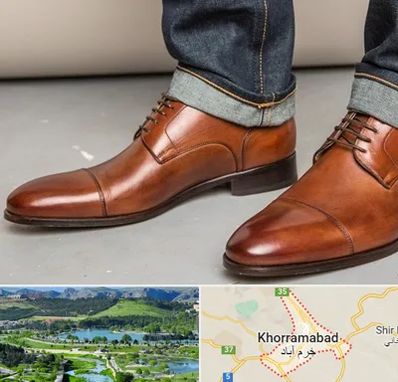 کفش سایز بزرگ مردانه در خرم آباد