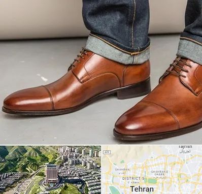 کفش سایز بزرگ مردانه در شمال تهران 