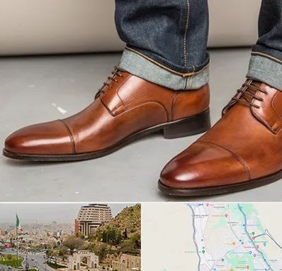 کفش سایز بزرگ مردانه در فرهنگ شهر شیراز