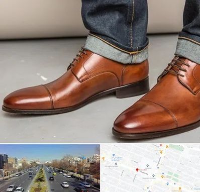 کفش سایز بزرگ مردانه در بلوار معلم مشهد 