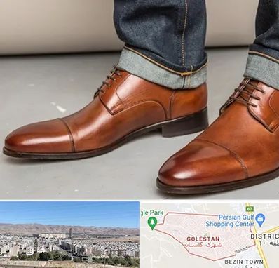 کفش سایز بزرگ مردانه در شهرک گلستان شیراز