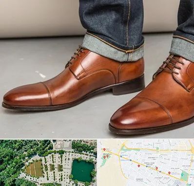 کفش سایز بزرگ مردانه در وکیل آباد مشهد 