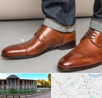 کفش سایز بزرگ مردانه در عفیف آباد شیراز