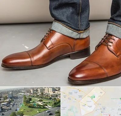 کفش سایز بزرگ مردانه در کمال شهر کرج 