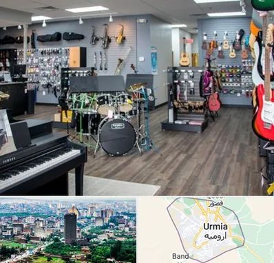 مرکز فروش ساز موسیقی در ارومیه