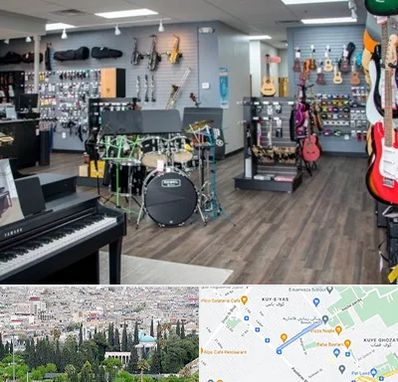 مرکز فروش ساز موسیقی در محلاتی شیراز
