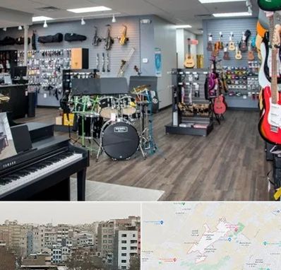 مرکز فروش ساز موسیقی در محمد شهر کرج 