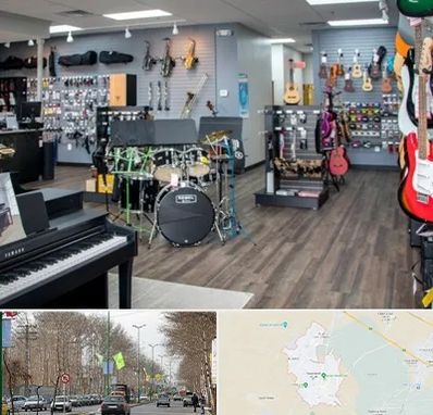 مرکز فروش ساز موسیقی در نظرآباد کرج 