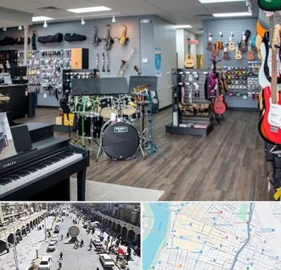 مرکز فروش ساز موسیقی در نادری اهواز 