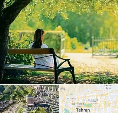 پارک بانوان در شمال تهران 