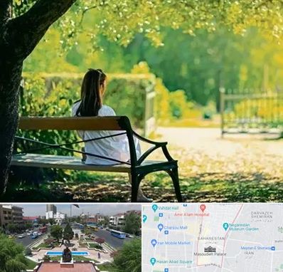 پارک بانوان در بهارستان 