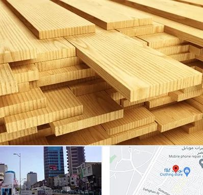 فروش چوب نراد در چهارراه طالقانی کرج 