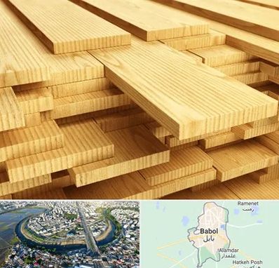 فروش چوب نراد در بابل