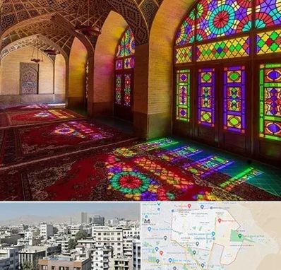 مسجد در منطقه 14 تهران 