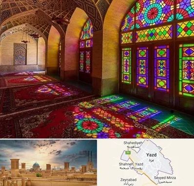 مسجد در یزد