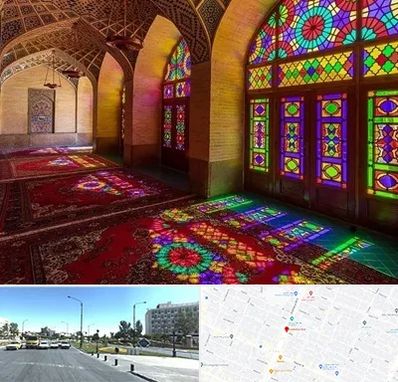 مسجد در بلوار کلاهدوز مشهد 