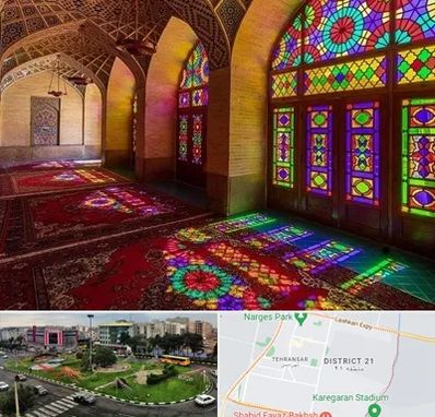مسجد در تهرانسر 
