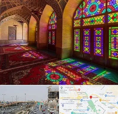 مسجد در بلوار توس مشهد 