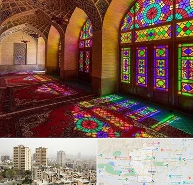 مسجد در منطقه 5 تهران 
