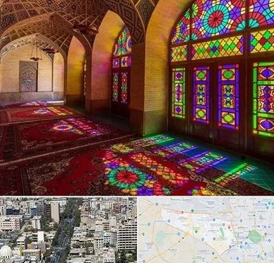 مسجد در منطقه 18 تهران 