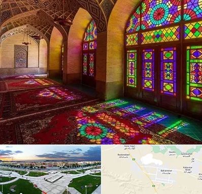 مسجد در بهارستان اصفهان 
