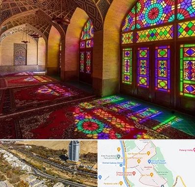 مسجد در خیابان نیایش شیراز 