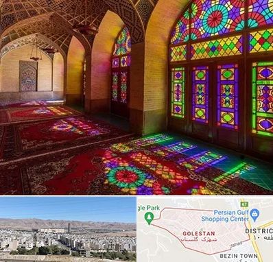 مسجد در شهرک گلستان شیراز