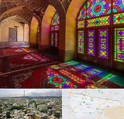 مسجد در منطقه 8 تهران 