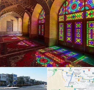 مسجد در شریعتی مشهد