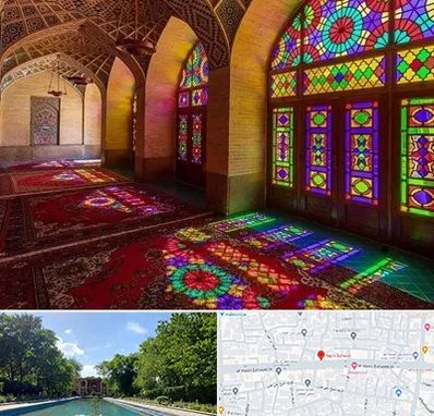 مسجد در هشت بهشت اصفهان 