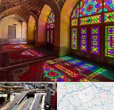 مسجد در ستارخان شیراز 