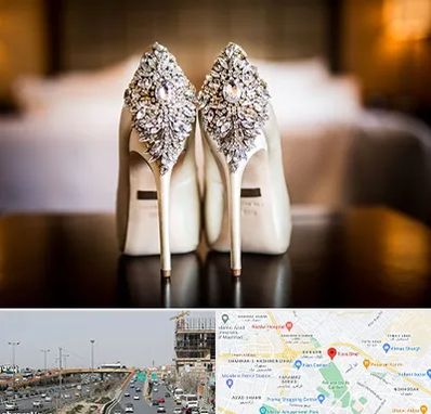 فروشگاه کفش عروس در بلوار توس مشهد 