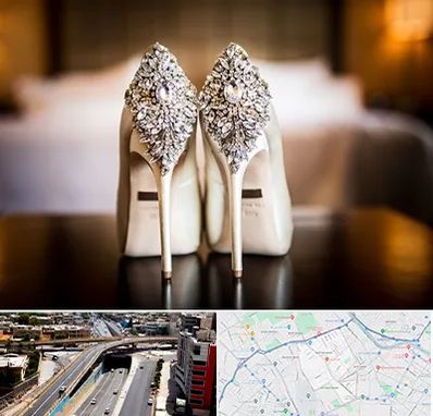 فروشگاه کفش عروس در ستارخان شیراز 
