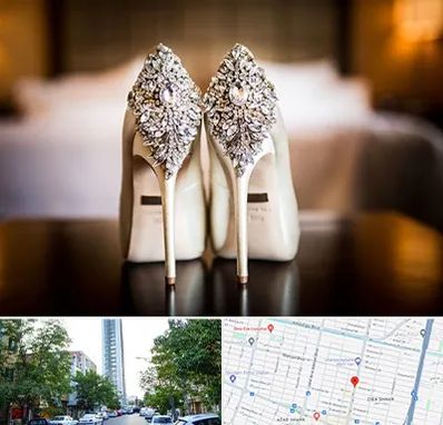 فروشگاه کفش عروس در امامت مشهد