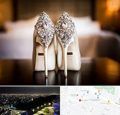 فروشگاه کفش عروس در هفت تیر مشهد 