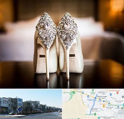 فروشگاه کفش عروس در شریعتی مشهد