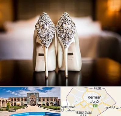 فروشگاه کفش عروس در کرمان