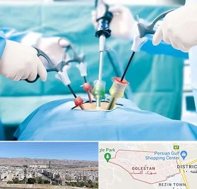 جراح فیبروم در شهرک گلستان شیراز