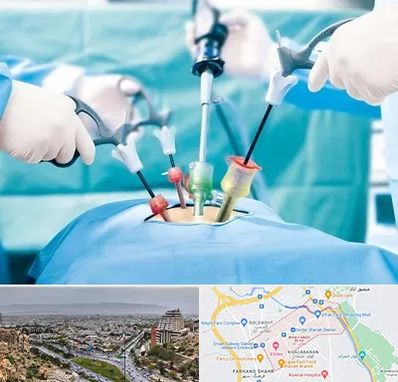 جراح فیبروم در معالی آباد شیراز